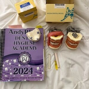 ANDY RDH BOOK, Dental Study Kit with Models